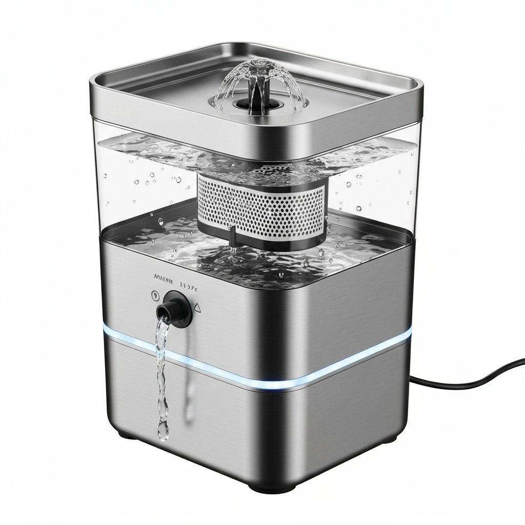 Automatic Pet Water Fountain