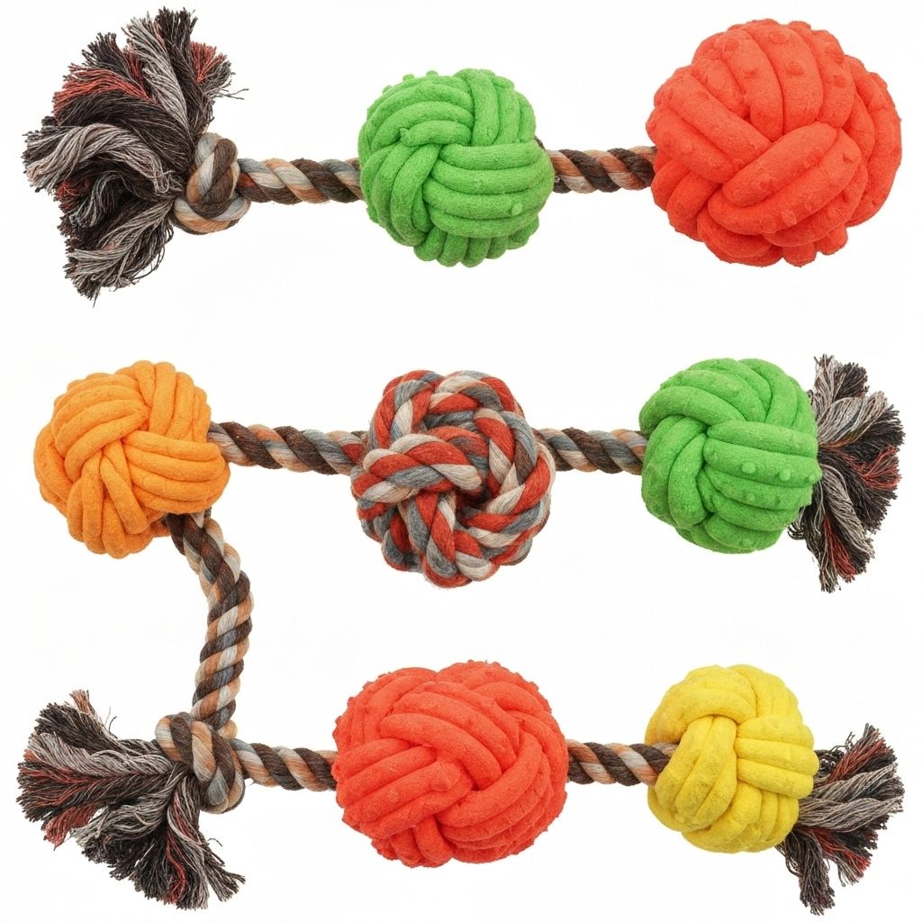 Durable Rope Toy Set