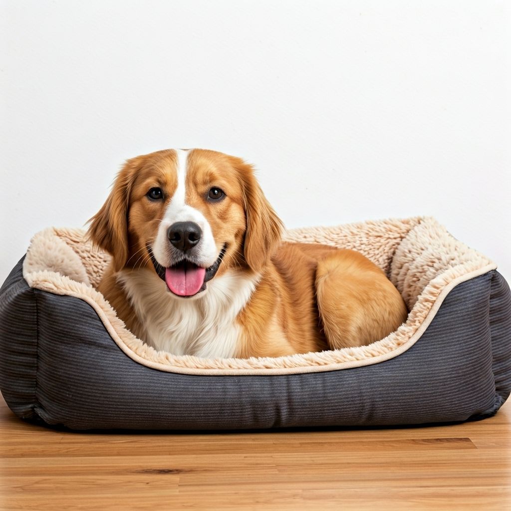 Premium Orthopedic Pet Bed