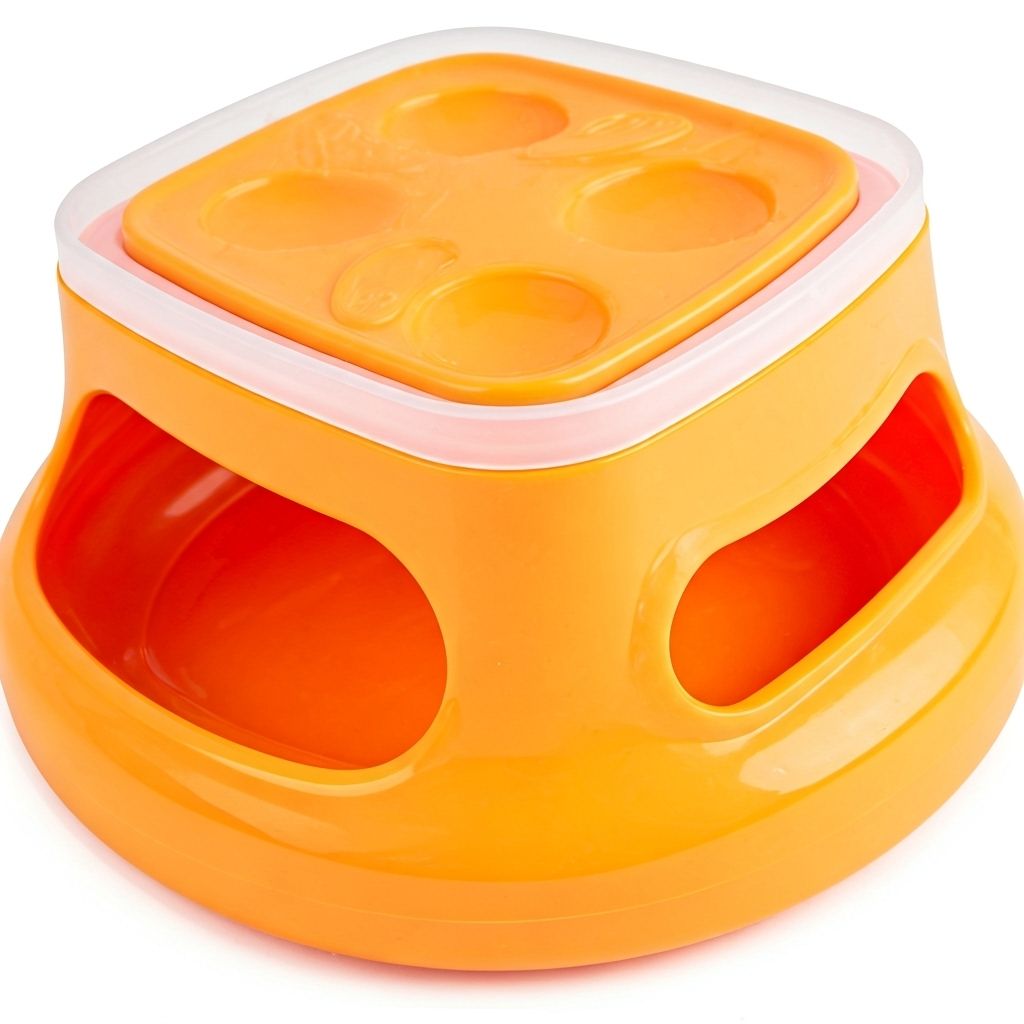 Interactive Puzzle Feeder