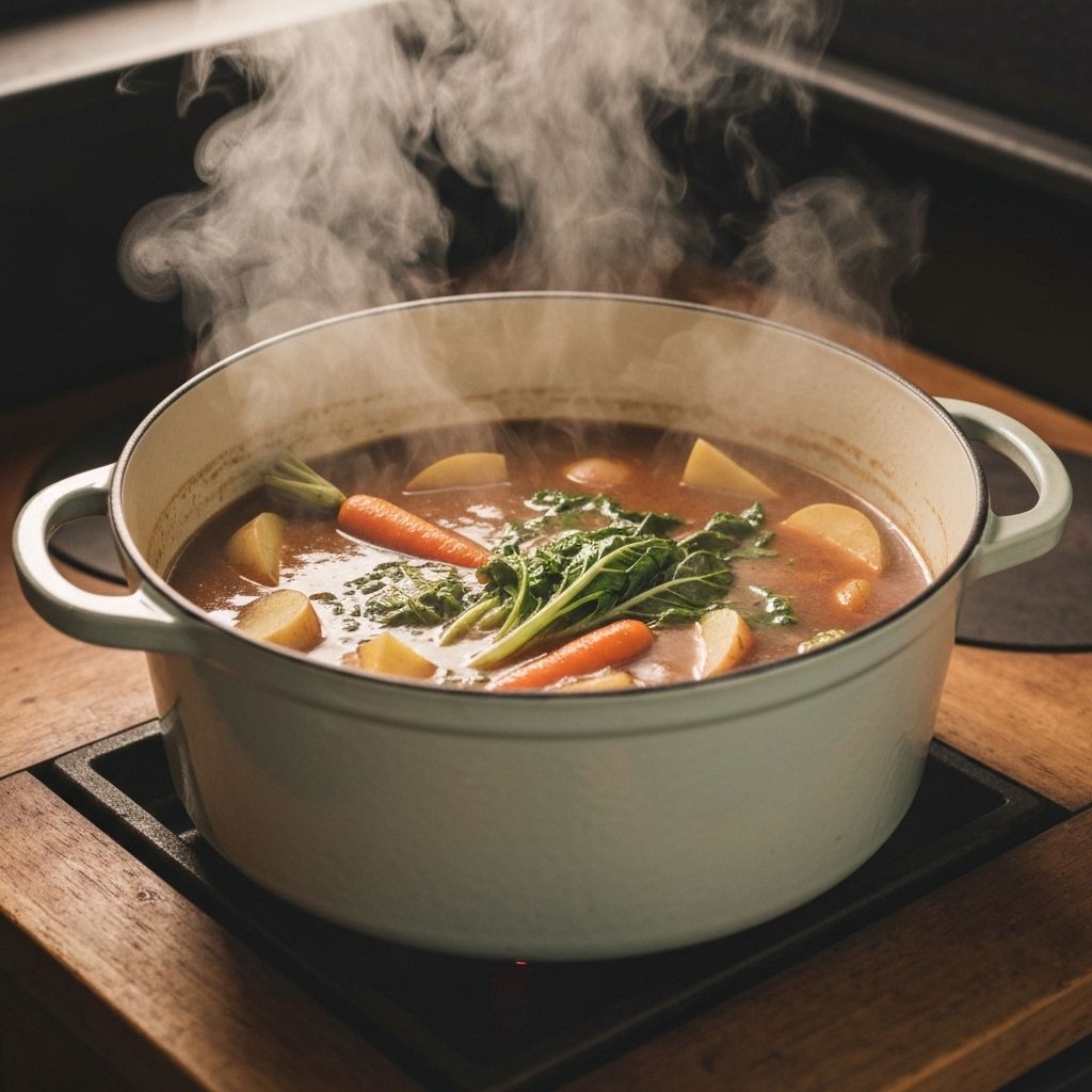 Cast Iron Dutch Oven
