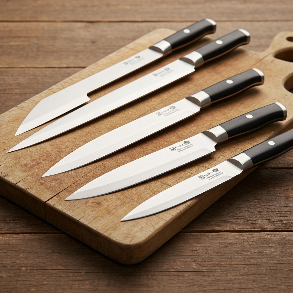 Professional Chef Knife Set
