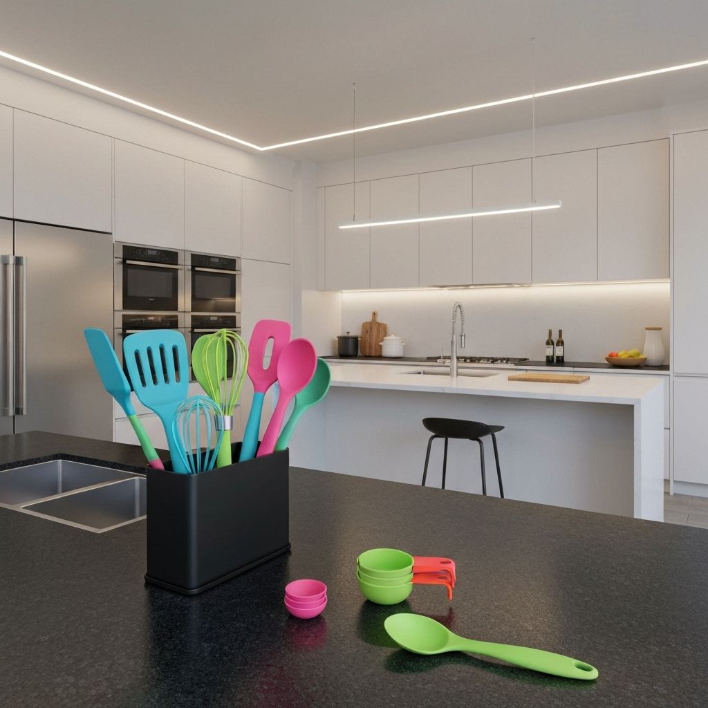 Silicone Cooking Utensil Set