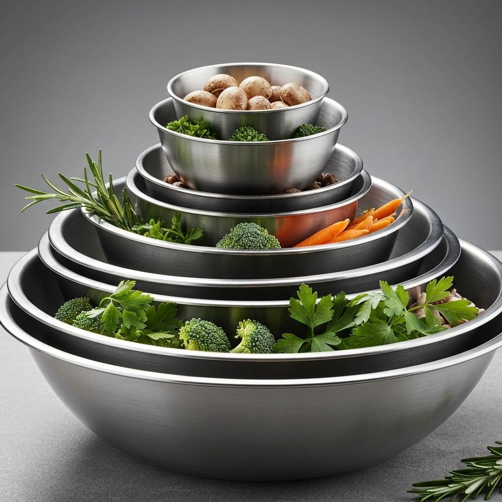 Stainless Steel Mixing Bowls
