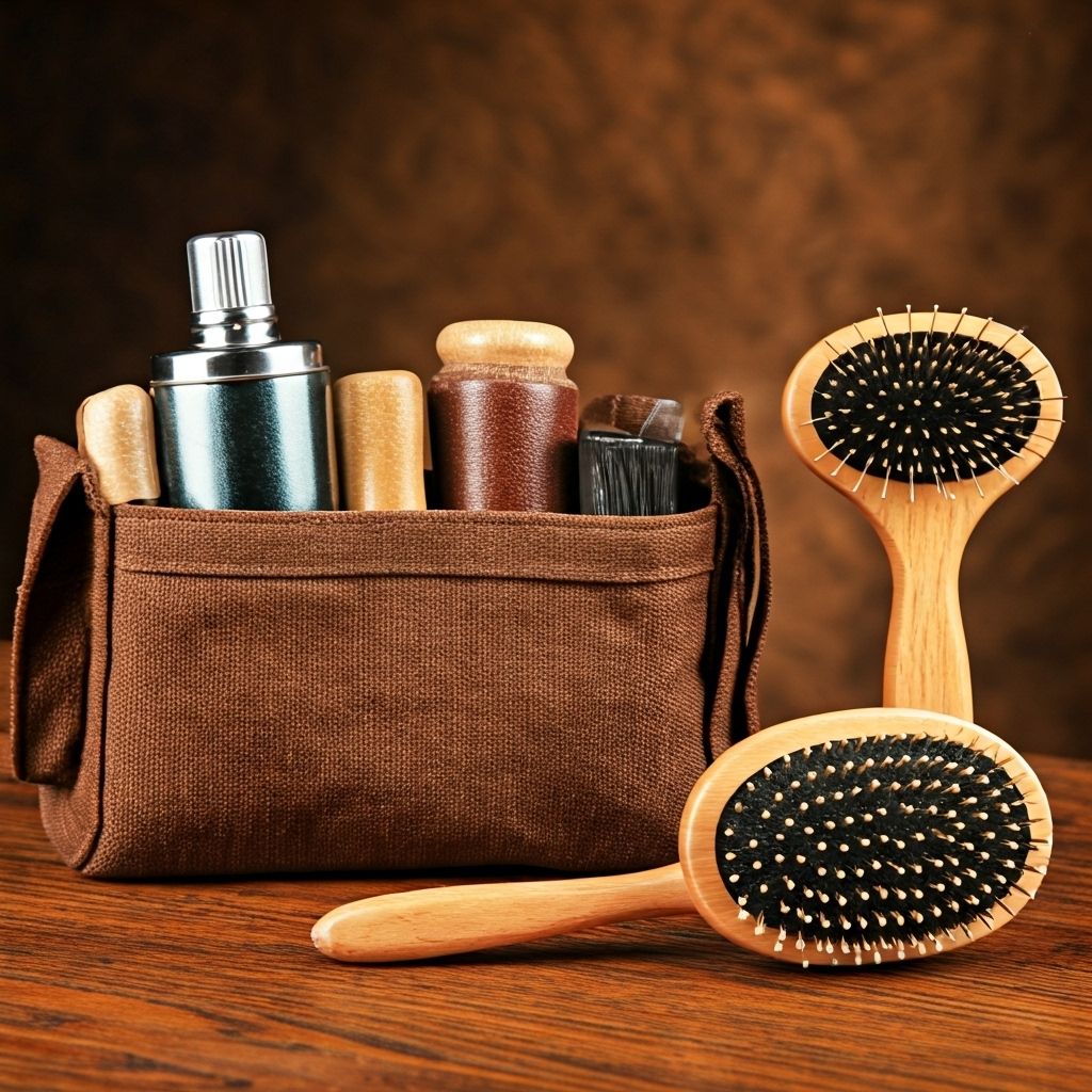 Natural Grooming Kit